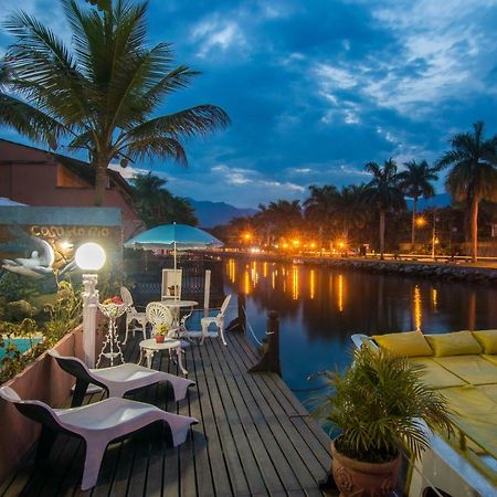 Pousada Casa Do Rio Hostel - 8 Min Do Centro Historico - Passeio De Barco Com Saida Da Pousada -Pago A Parte- Perto Das Praias E Beira Rio باراتي المظهر الخارجي الصورة