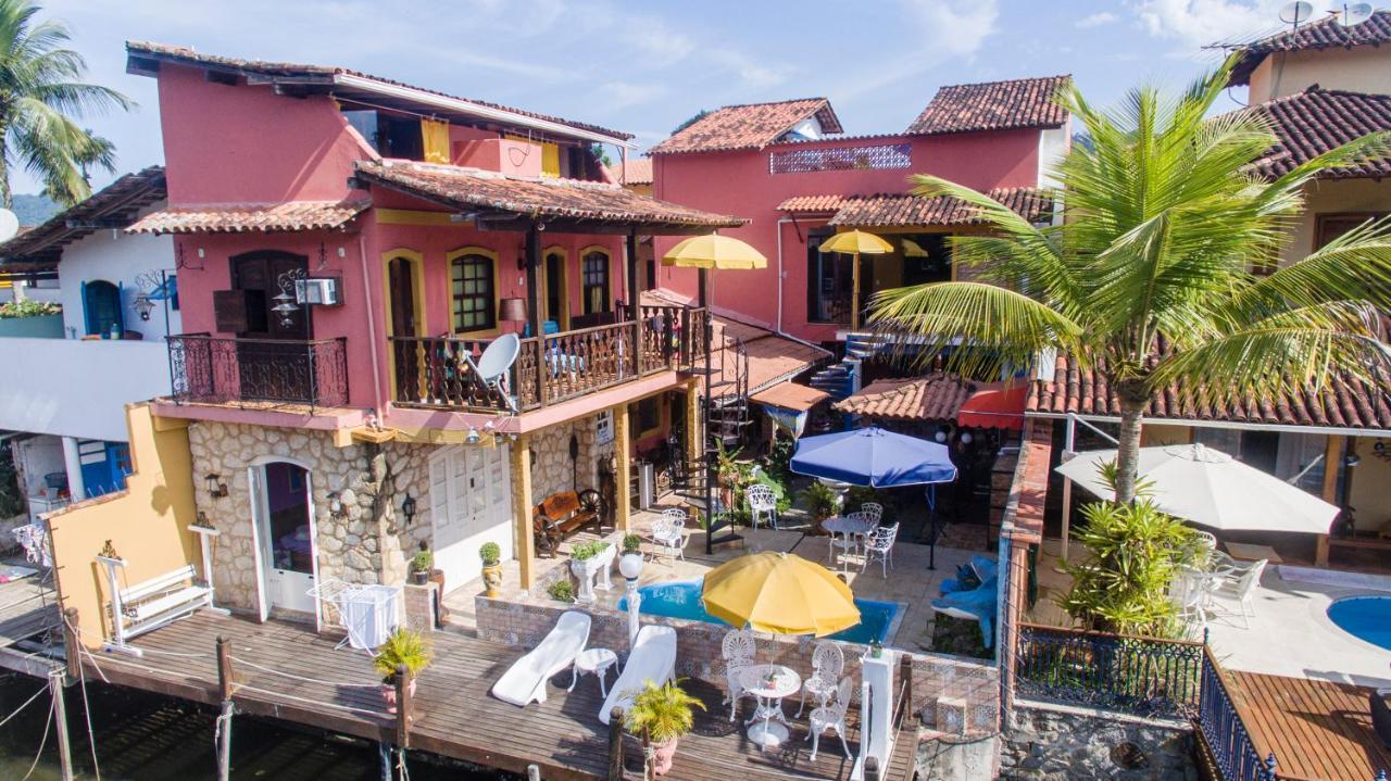 Pousada Casa Do Rio Hostel - 8 Min Do Centro Historico - Passeio De Barco Com Saida Da Pousada -Pago A Parte- Perto Das Praias E Beira Rio باراتي المظهر الخارجي الصورة