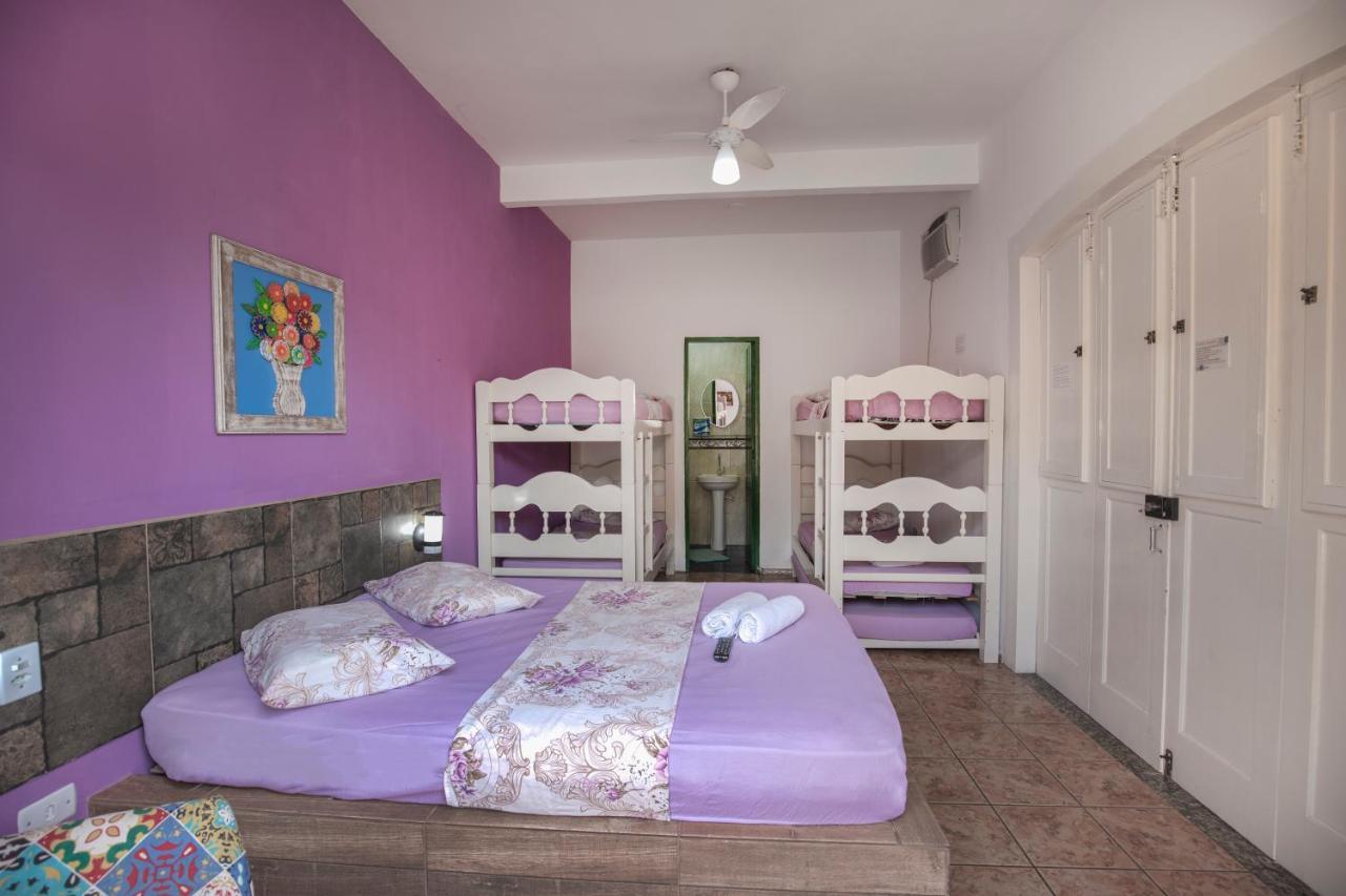 Pousada Casa Do Rio Hostel - 8 Min Do Centro Historico - Passeio De Barco Com Saida Da Pousada -Pago A Parte- Perto Das Praias E Beira Rio باراتي المظهر الخارجي الصورة