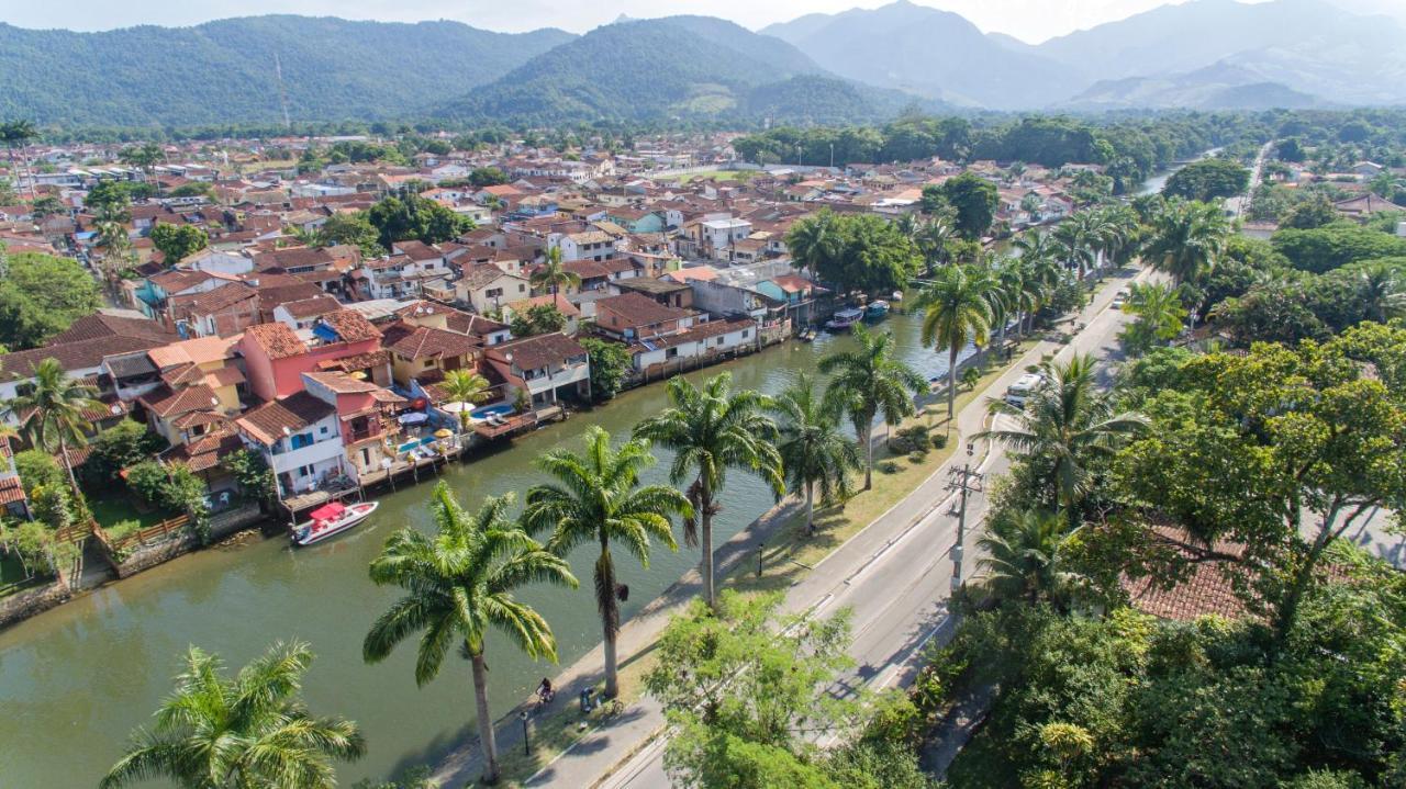 Pousada Casa Do Rio Hostel - 8 Min Do Centro Historico - Passeio De Barco Com Saida Da Pousada -Pago A Parte- Perto Das Praias E Beira Rio باراتي المظهر الخارجي الصورة