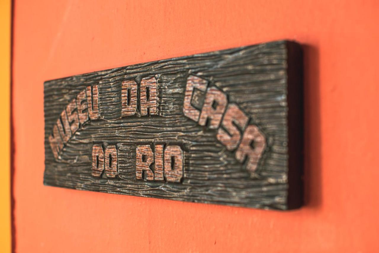 Pousada Casa Do Rio Hostel - 8 Min Do Centro Historico - Passeio De Barco Com Saida Da Pousada -Pago A Parte- Perto Das Praias E Beira Rio باراتي المظهر الخارجي الصورة
