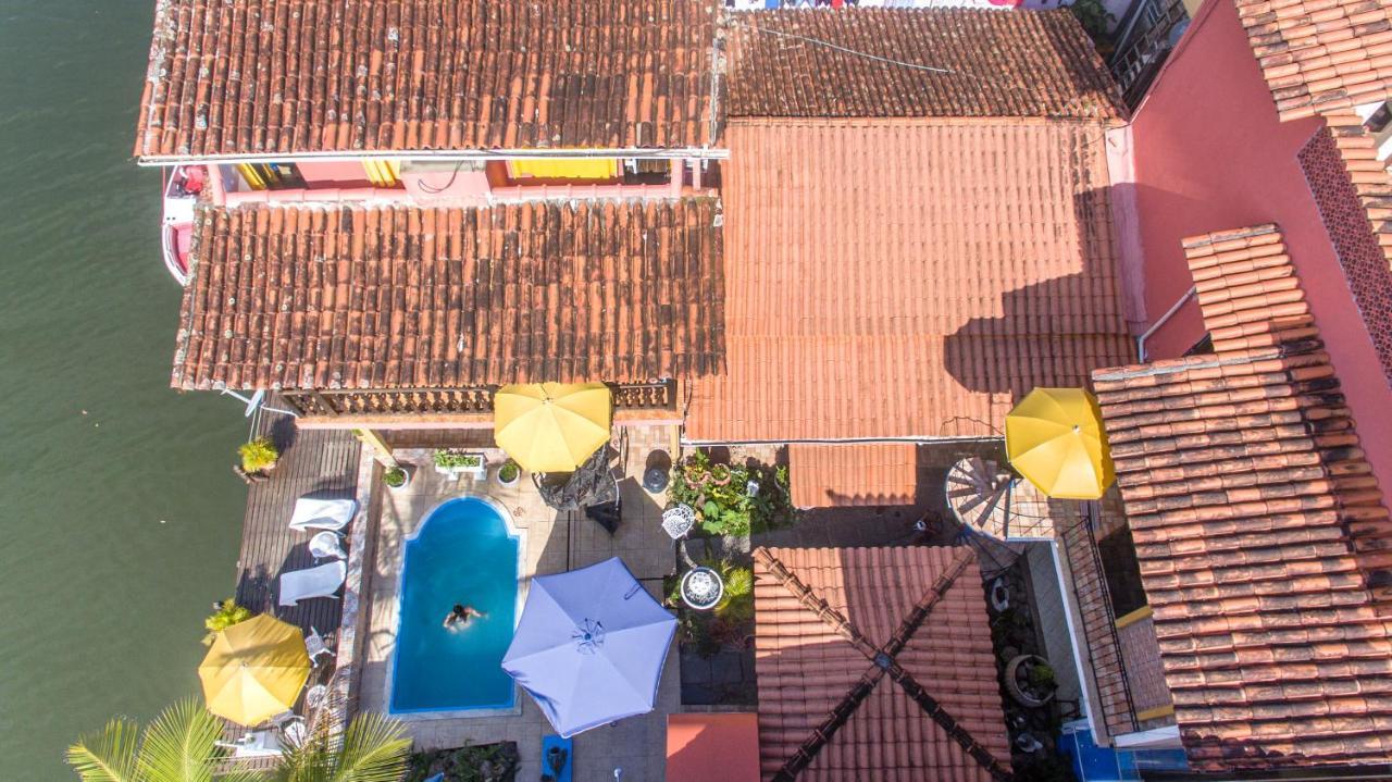 Pousada Casa Do Rio Hostel - 8 Min Do Centro Historico - Passeio De Barco Com Saida Da Pousada -Pago A Parte- Perto Das Praias E Beira Rio باراتي المظهر الخارجي الصورة