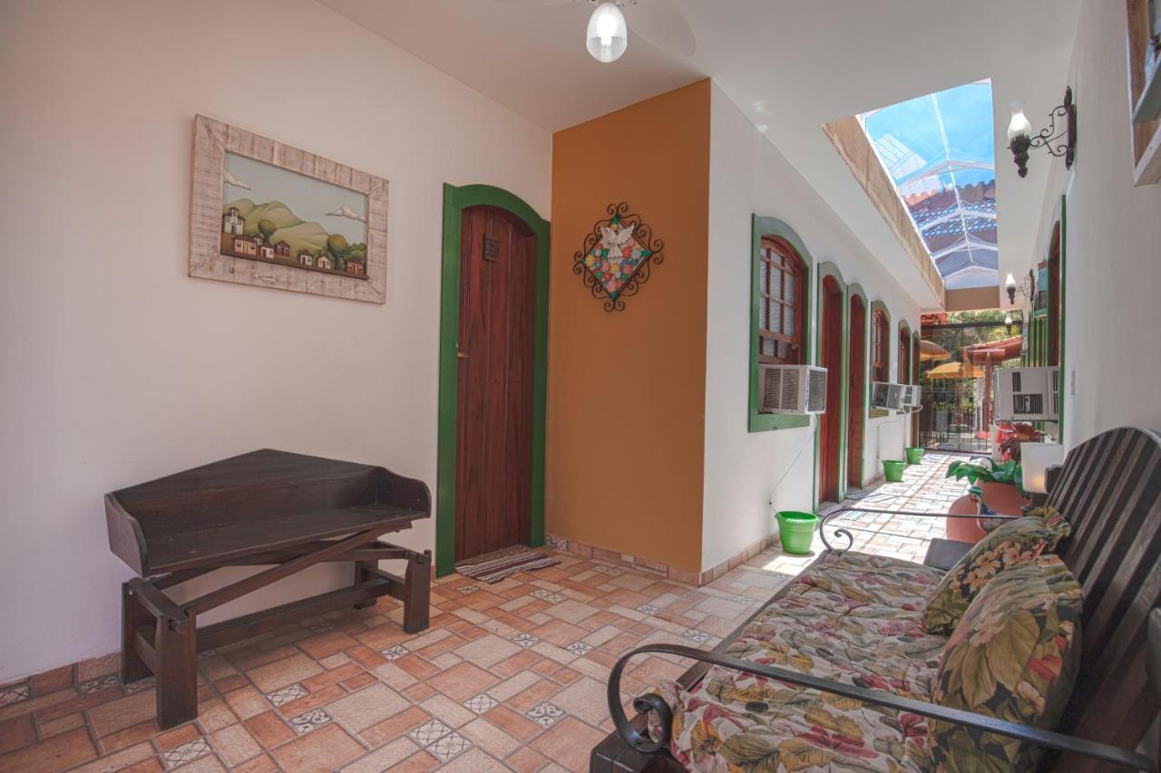 Pousada Casa Do Rio Hostel - 8 Min Do Centro Historico - Passeio De Barco Com Saida Da Pousada -Pago A Parte- Perto Das Praias E Beira Rio باراتي المظهر الخارجي الصورة