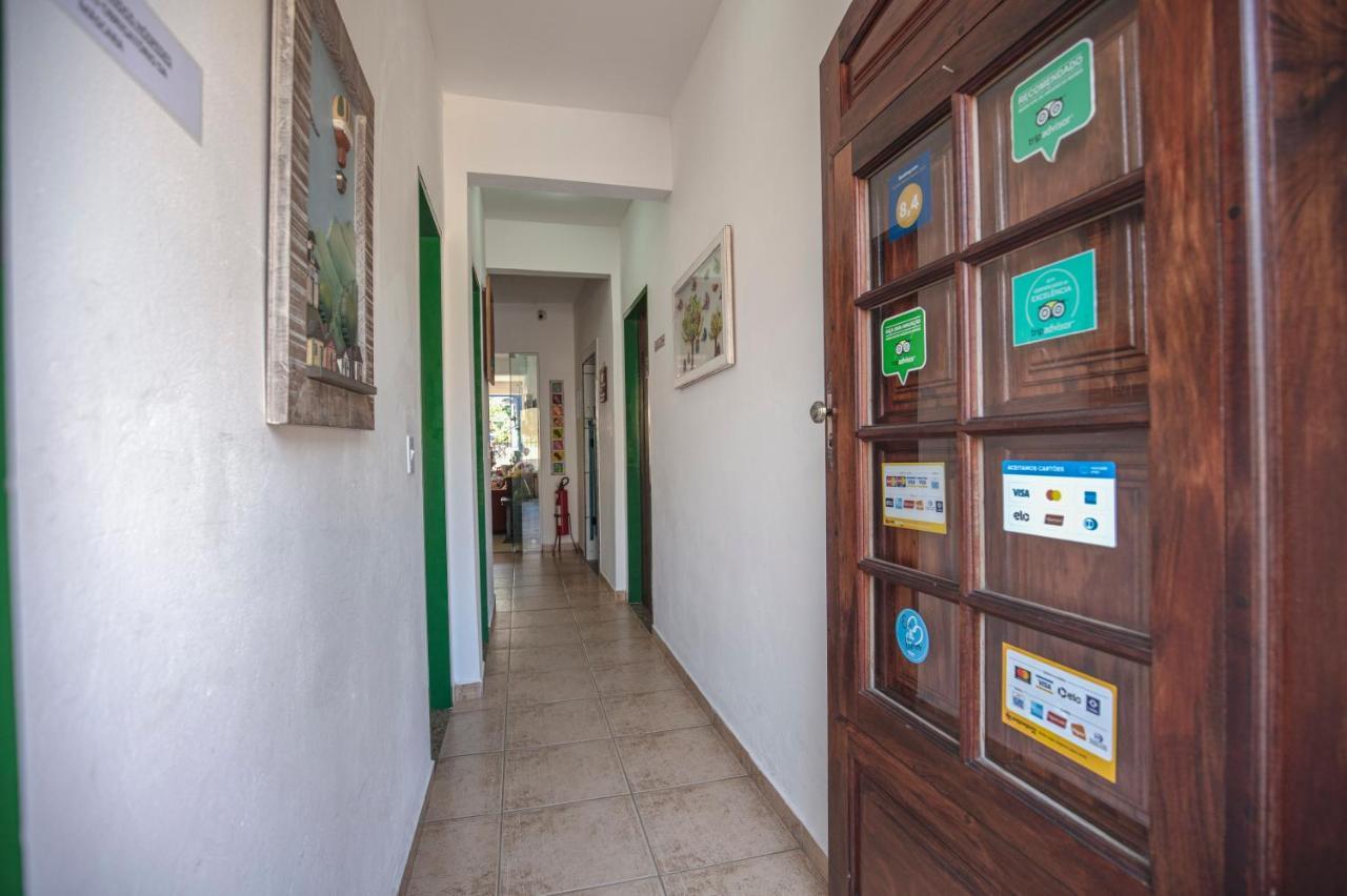 Pousada Casa Do Rio Hostel - 8 Min Do Centro Historico - Passeio De Barco Com Saida Da Pousada -Pago A Parte- Perto Das Praias E Beira Rio باراتي المظهر الخارجي الصورة