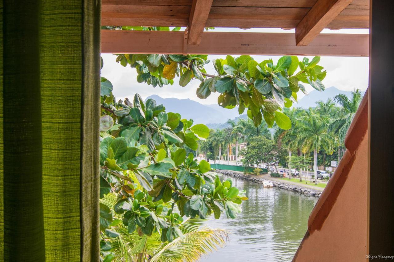 Pousada Casa Do Rio Hostel - 8 Min Do Centro Historico - Passeio De Barco Com Saida Da Pousada -Pago A Parte- Perto Das Praias E Beira Rio باراتي المظهر الخارجي الصورة