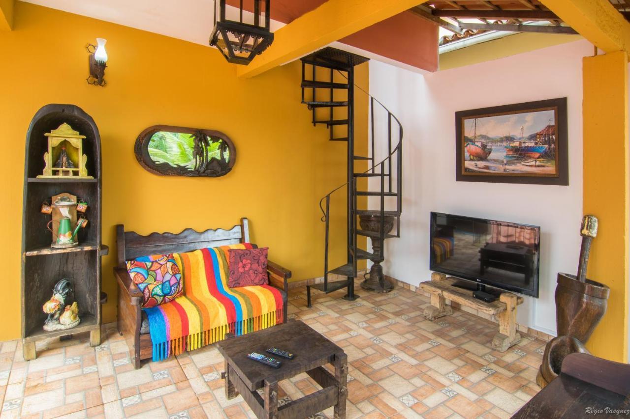 Pousada Casa Do Rio Hostel - 8 Min Do Centro Historico - Passeio De Barco Com Saida Da Pousada -Pago A Parte- Perto Das Praias E Beira Rio باراتي المظهر الخارجي الصورة
