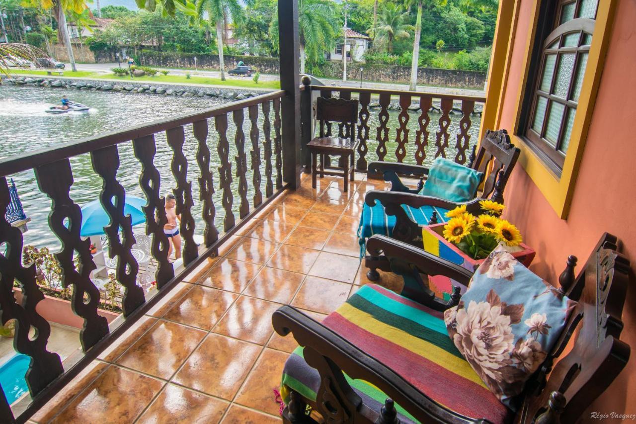 Pousada Casa Do Rio Hostel - 8 Min Do Centro Historico - Passeio De Barco Com Saida Da Pousada -Pago A Parte- Perto Das Praias E Beira Rio باراتي المظهر الخارجي الصورة