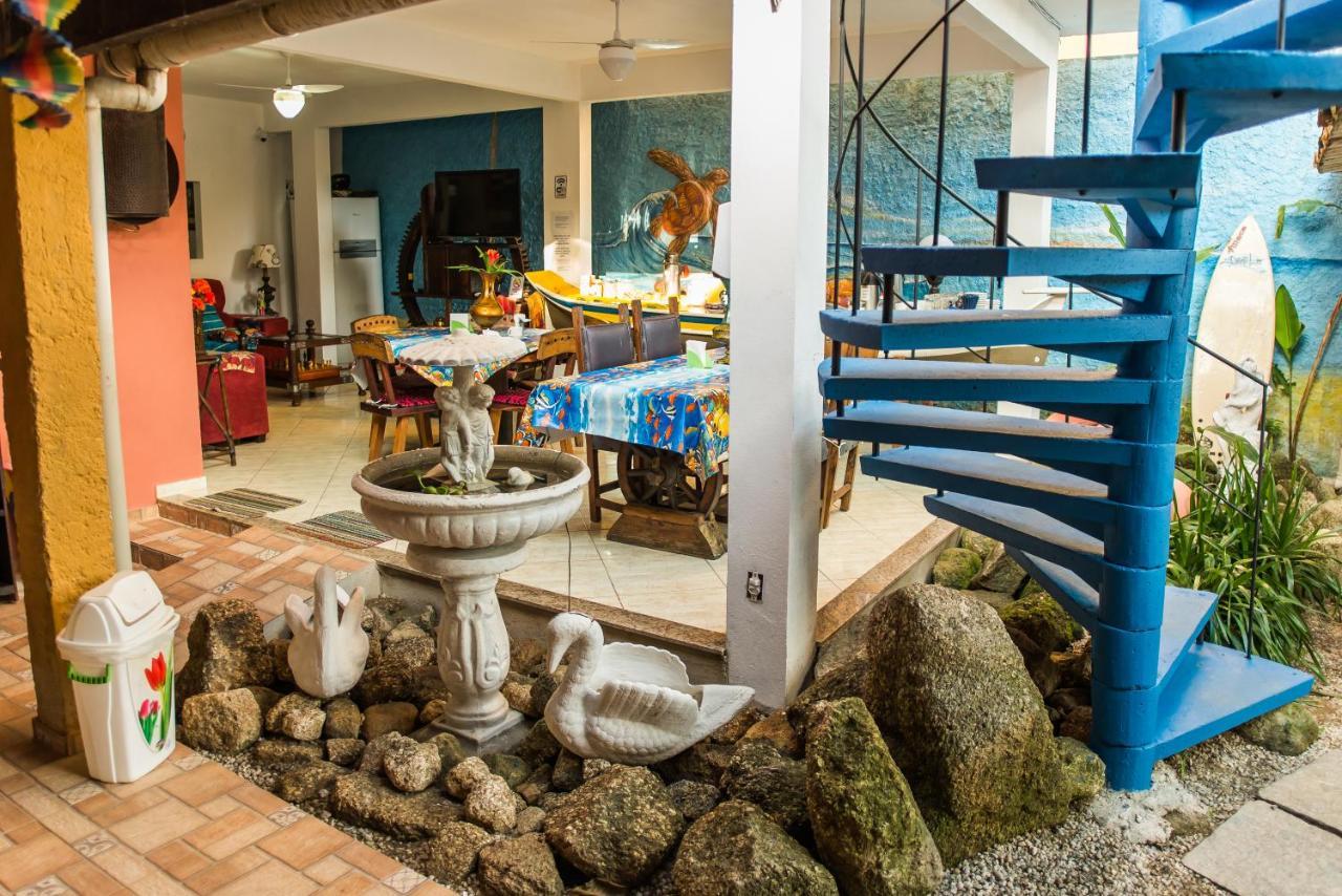 Pousada Casa Do Rio Hostel - 8 Min Do Centro Historico - Passeio De Barco Com Saida Da Pousada -Pago A Parte- Perto Das Praias E Beira Rio باراتي المظهر الخارجي الصورة