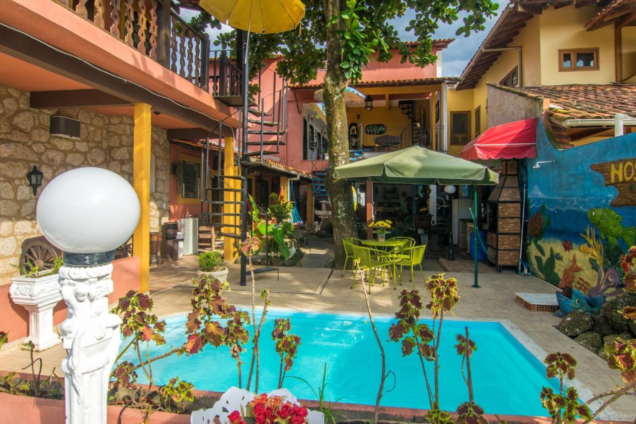 Pousada Casa Do Rio Hostel - 8 Min Do Centro Historico - Passeio De Barco Com Saida Da Pousada -Pago A Parte- Perto Das Praias E Beira Rio باراتي المظهر الخارجي الصورة