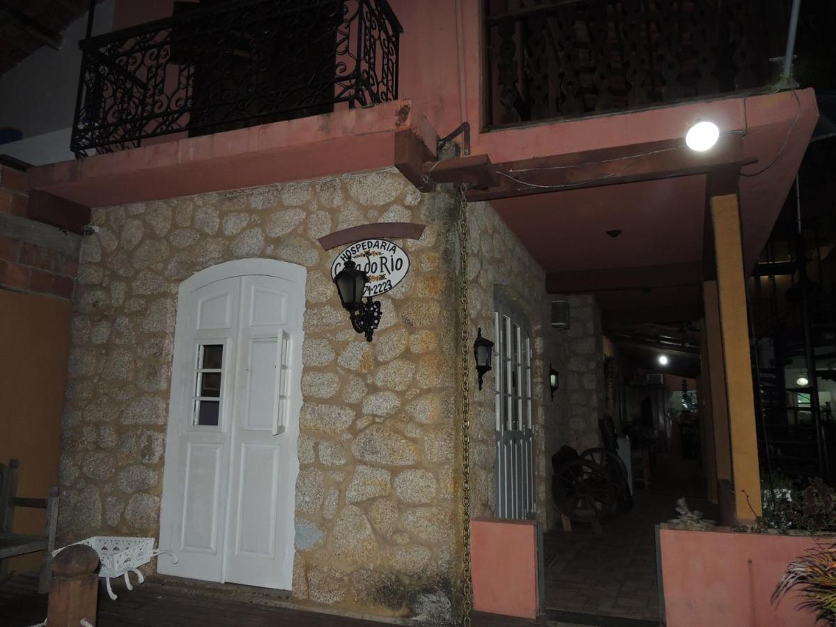 Pousada Casa Do Rio Hostel - 8 Min Do Centro Historico - Passeio De Barco Com Saida Da Pousada -Pago A Parte- Perto Das Praias E Beira Rio باراتي المظهر الخارجي الصورة
