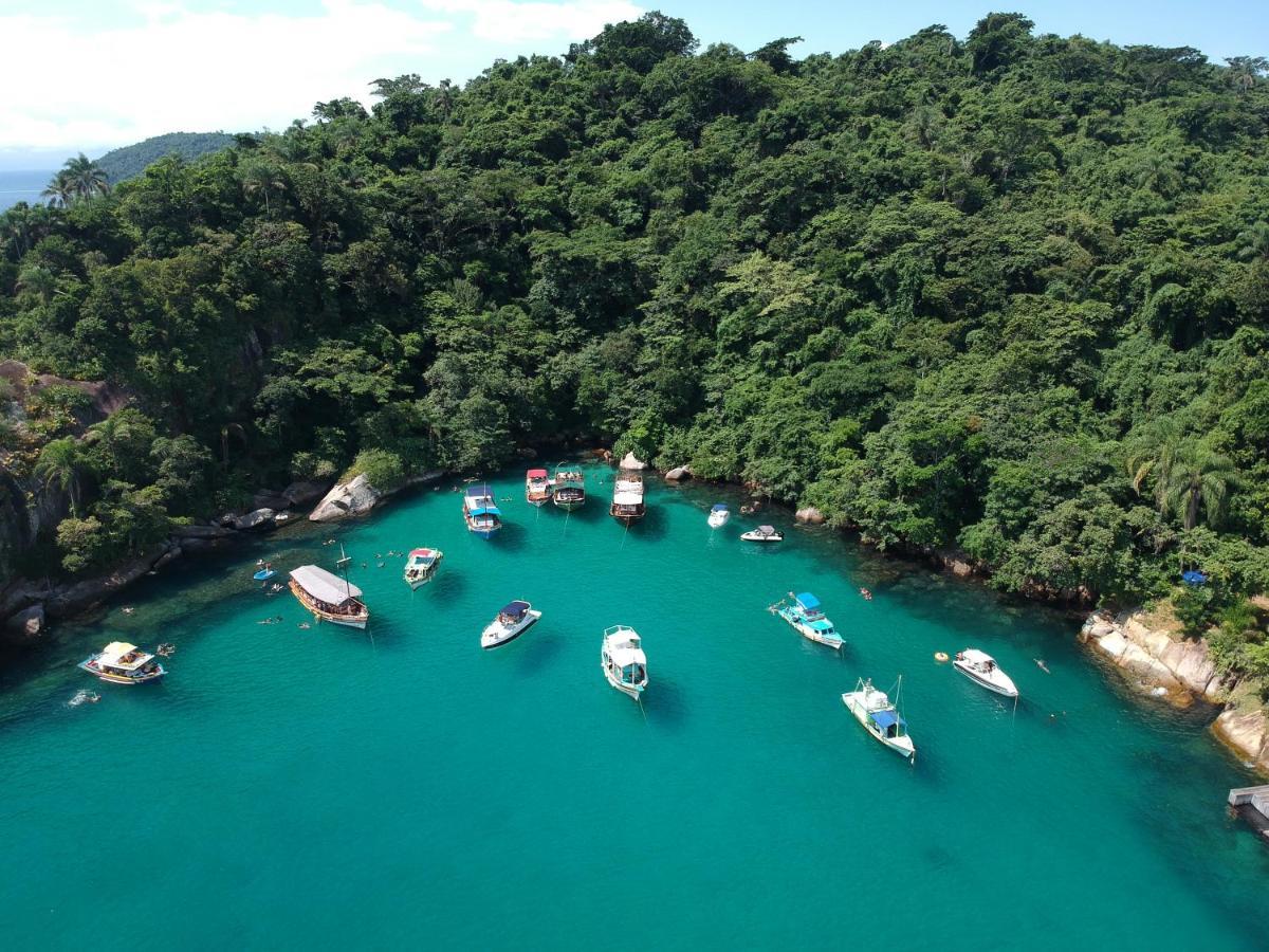 Pousada Casa Do Rio Hostel - 8 Min Do Centro Historico - Passeio De Barco Com Saida Da Pousada -Pago A Parte- Perto Das Praias E Beira Rio باراتي المظهر الخارجي الصورة