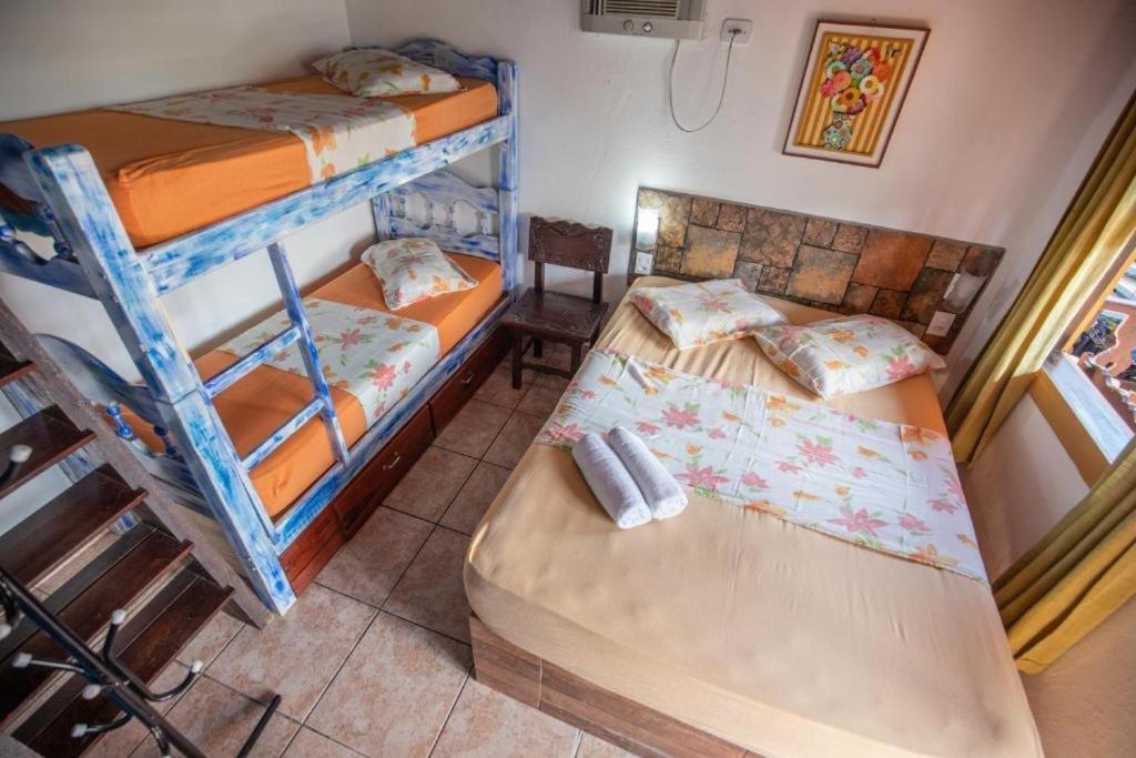 Pousada Casa Do Rio Hostel - 8 Min Do Centro Historico - Passeio De Barco Com Saida Da Pousada -Pago A Parte- Perto Das Praias E Beira Rio باراتي المظهر الخارجي الصورة