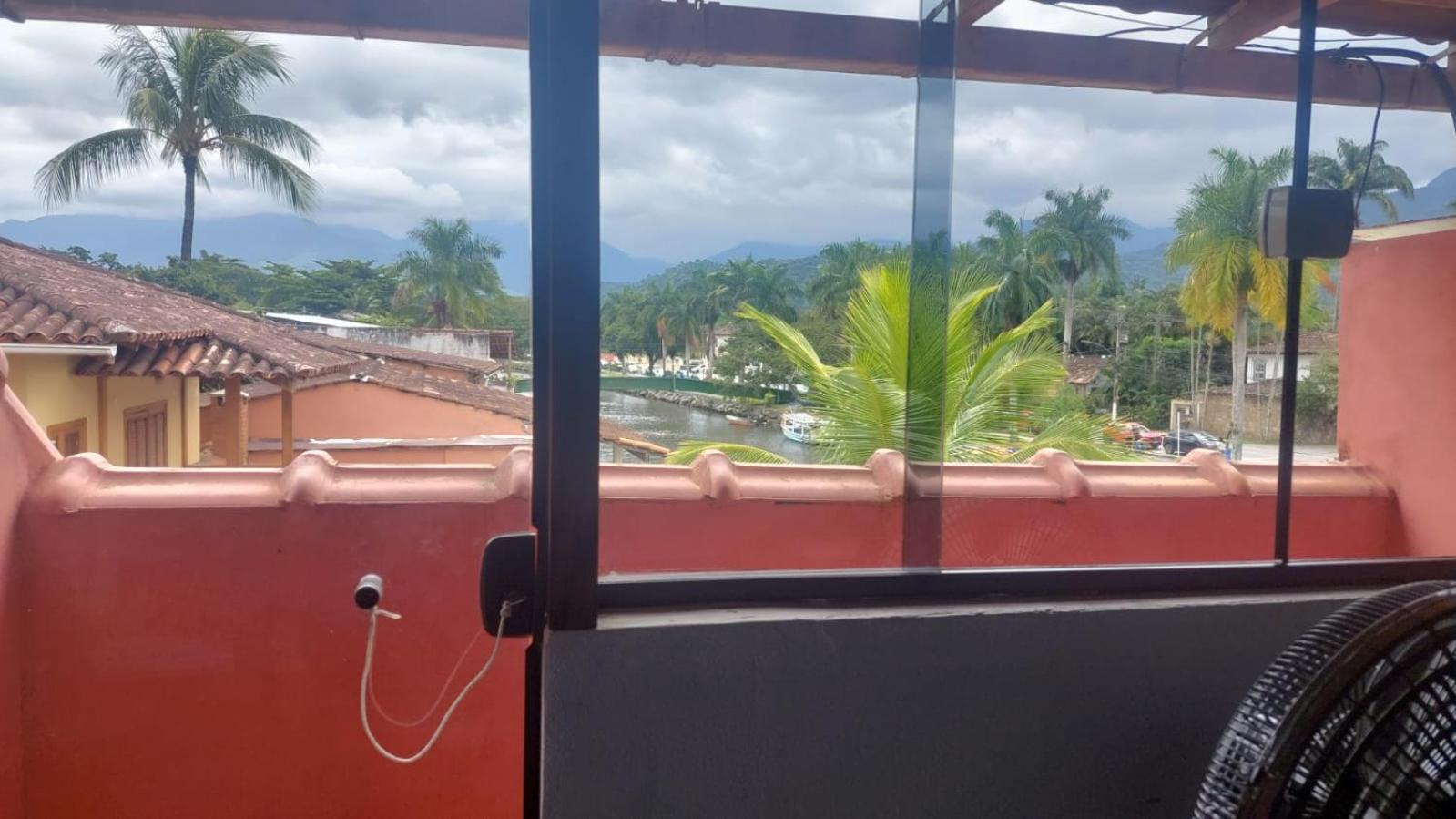 Pousada Casa Do Rio Hostel - 8 Min Do Centro Historico - Passeio De Barco Com Saida Da Pousada -Pago A Parte- Perto Das Praias E Beira Rio باراتي المظهر الخارجي الصورة