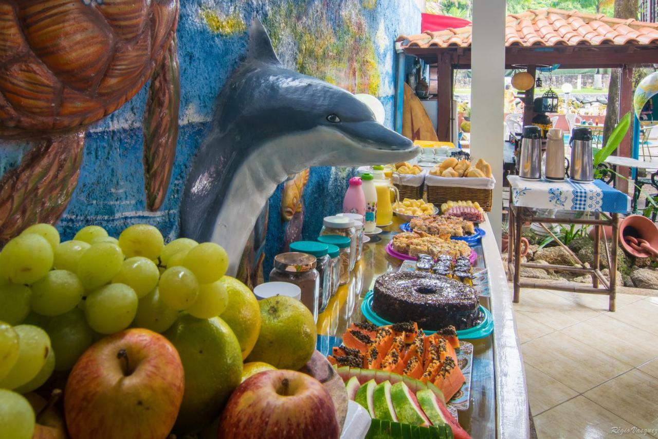 Pousada Casa Do Rio Hostel - 8 Min Do Centro Historico - Passeio De Barco Com Saida Da Pousada -Pago A Parte- Perto Das Praias E Beira Rio باراتي المظهر الخارجي الصورة