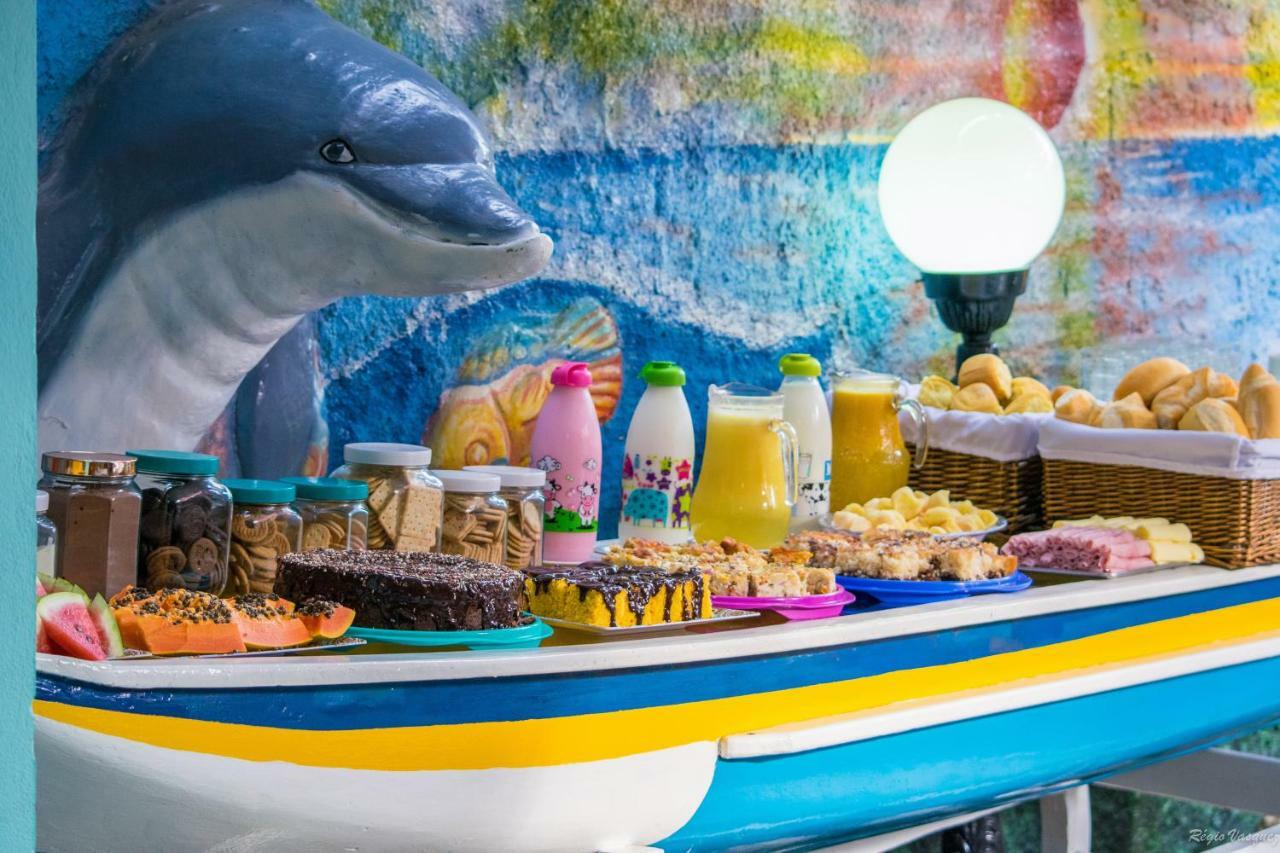 Pousada Casa Do Rio Hostel - 8 Min Do Centro Historico - Passeio De Barco Com Saida Da Pousada -Pago A Parte- Perto Das Praias E Beira Rio باراتي المظهر الخارجي الصورة