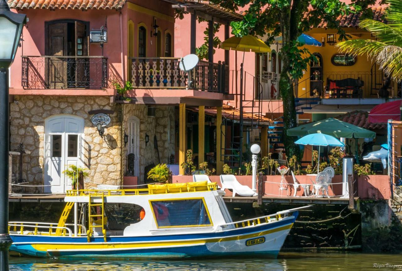 Pousada Casa Do Rio Hostel - 8 Min Do Centro Historico - Passeio De Barco Com Saida Da Pousada -Pago A Parte- Perto Das Praias E Beira Rio باراتي المظهر الخارجي الصورة