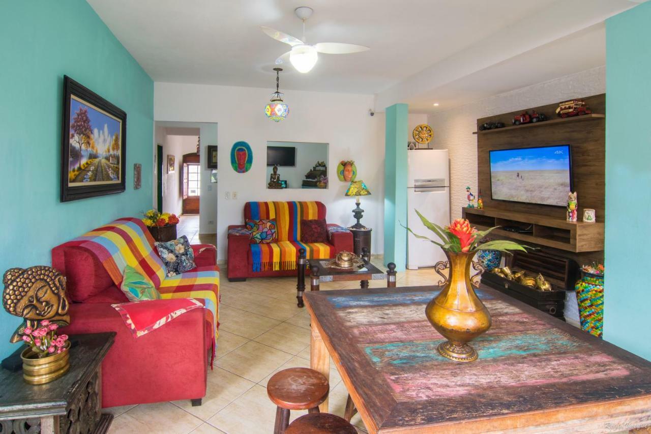 Pousada Casa Do Rio Hostel - 8 Min Do Centro Historico - Passeio De Barco Com Saida Da Pousada -Pago A Parte- Perto Das Praias E Beira Rio باراتي المظهر الخارجي الصورة