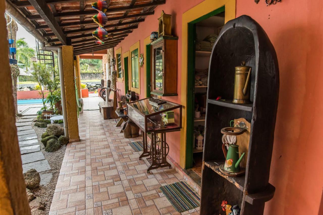 Pousada Casa Do Rio Hostel - 8 Min Do Centro Historico - Passeio De Barco Com Saida Da Pousada -Pago A Parte- Perto Das Praias E Beira Rio باراتي المظهر الخارجي الصورة