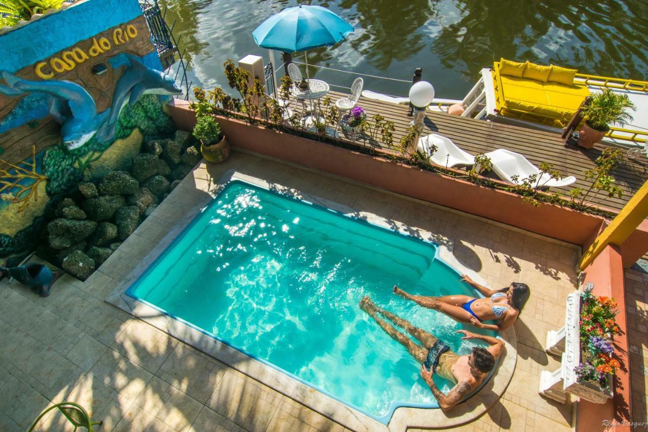 Pousada Casa Do Rio Hostel - 8 Min Do Centro Historico - Passeio De Barco Com Saida Da Pousada -Pago A Parte- Perto Das Praias E Beira Rio باراتي المظهر الخارجي الصورة